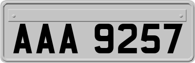 AAA9257