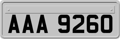 AAA9260