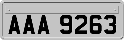 AAA9263