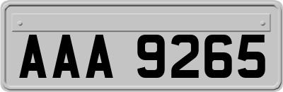 AAA9265