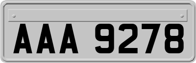 AAA9278