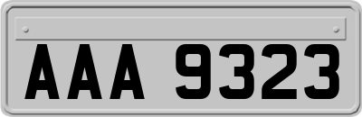 AAA9323