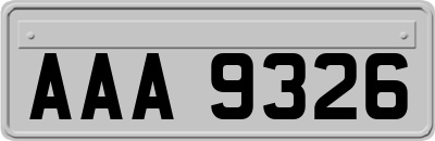 AAA9326