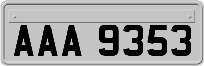 AAA9353