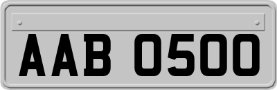 AAB0500