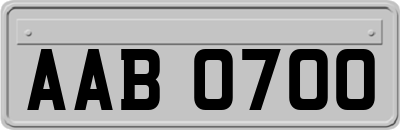 AAB0700