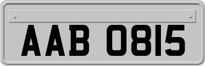 AAB0815