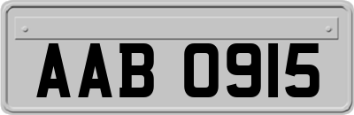 AAB0915