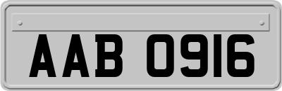 AAB0916