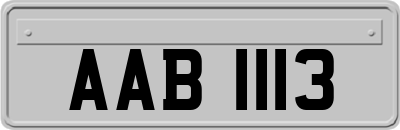 AAB1113