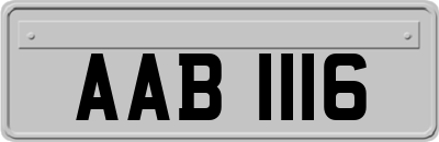 AAB1116