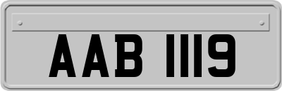 AAB1119