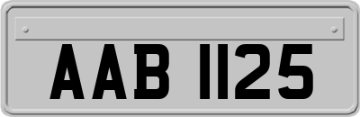 AAB1125