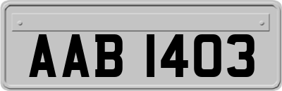 AAB1403