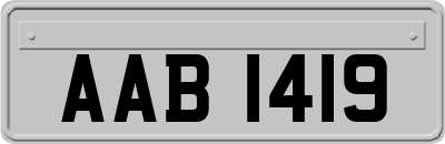 AAB1419