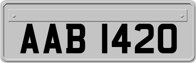 AAB1420