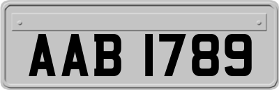 AAB1789