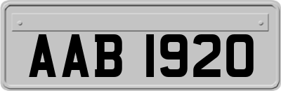 AAB1920