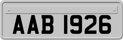 AAB1926