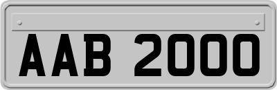 AAB2000