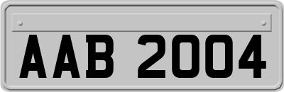 AAB2004