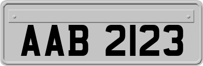 AAB2123