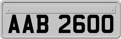 AAB2600