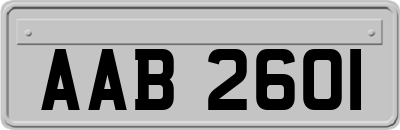 AAB2601