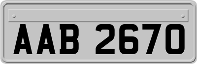 AAB2670