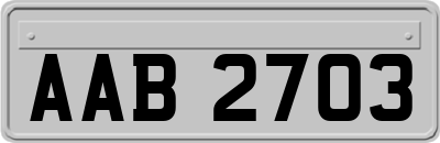 AAB2703