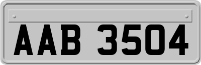 AAB3504