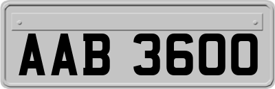 AAB3600