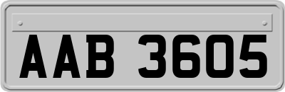 AAB3605