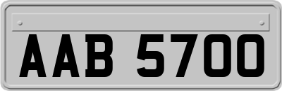 AAB5700