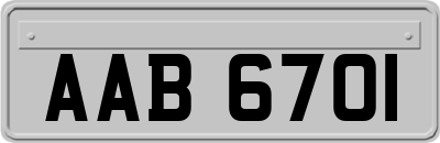 AAB6701