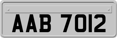 AAB7012