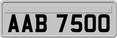 AAB7500