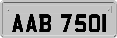 AAB7501