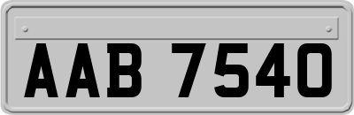 AAB7540