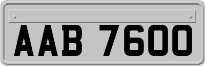 AAB7600