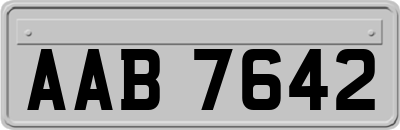 AAB7642