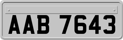 AAB7643