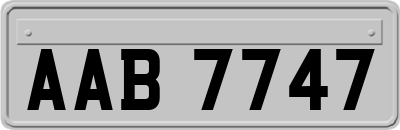 AAB7747