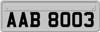 AAB8003