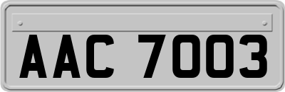 AAC7003