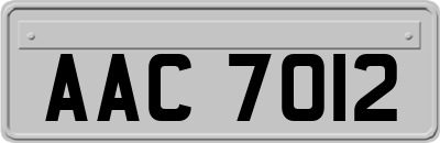 AAC7012