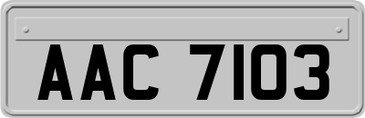 AAC7103