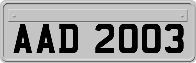 AAD2003