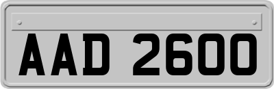 AAD2600