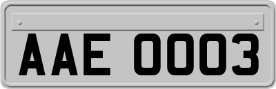 AAE0003